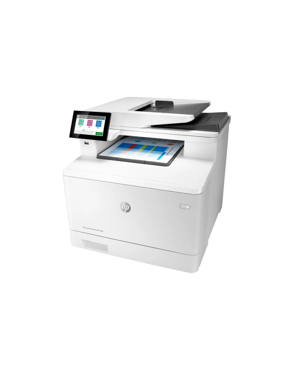 L'imprimante multifonction HP LaserJet Enterprise MFP M480f (3QA55A) allie impression, copie, numérisation et télécopie avec des performances professionnelles. Conçue pour les entreprises, elle garantit rapidité, fiabilité et sécurité avancée.